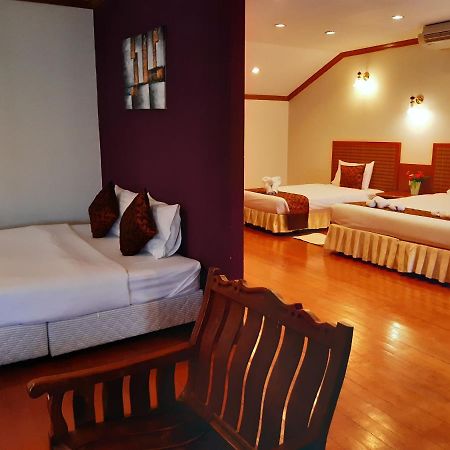 Aonang Terrace Hotel Krabi town Exterior foto