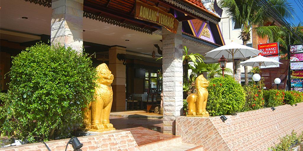 Aonang Terrace Hotel Krabi town Exterior foto