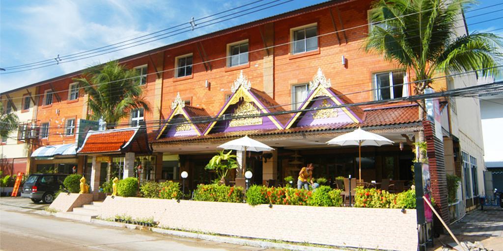 Aonang Terrace Hotel Krabi town Exterior foto